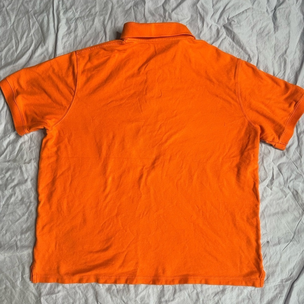 Orange Hubo Boss Polo Shirt - Picture 9 of 10
